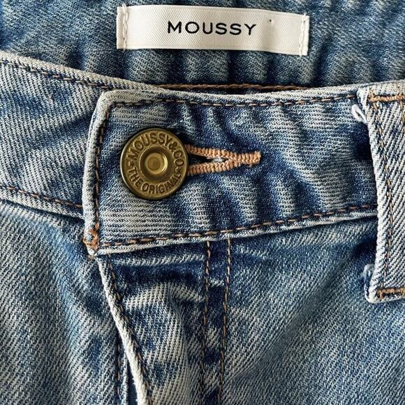 Moussy Denim Midi Skirt Size 1 - Picture 4 of 7